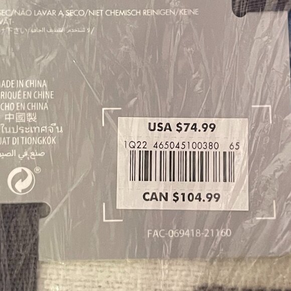 NEW Disney Mickey Mouse Southwestern Soft Woven Throw Blanket - Picture 4 of 7